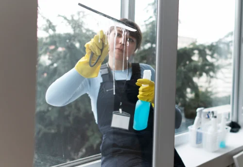 Nettoyage de vitres intérieures et extérieures au Carlaret